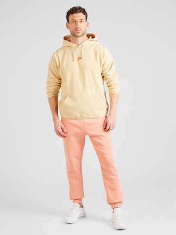 Nike Sportswear Sweatshirt 'CLUB POLAR FLC' i beige