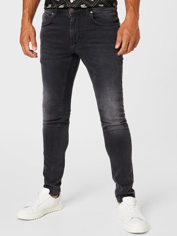 Clean Cut Copenhagen Skinny Τζιν 'David' σε γκρι: μπροστά