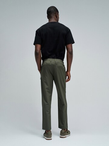 Salsa Jeans Regular Chino in Groen