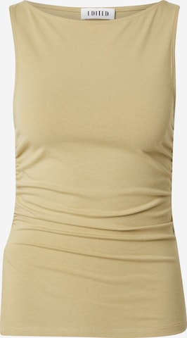 EDITED Top 'Noemi' in Brown: front