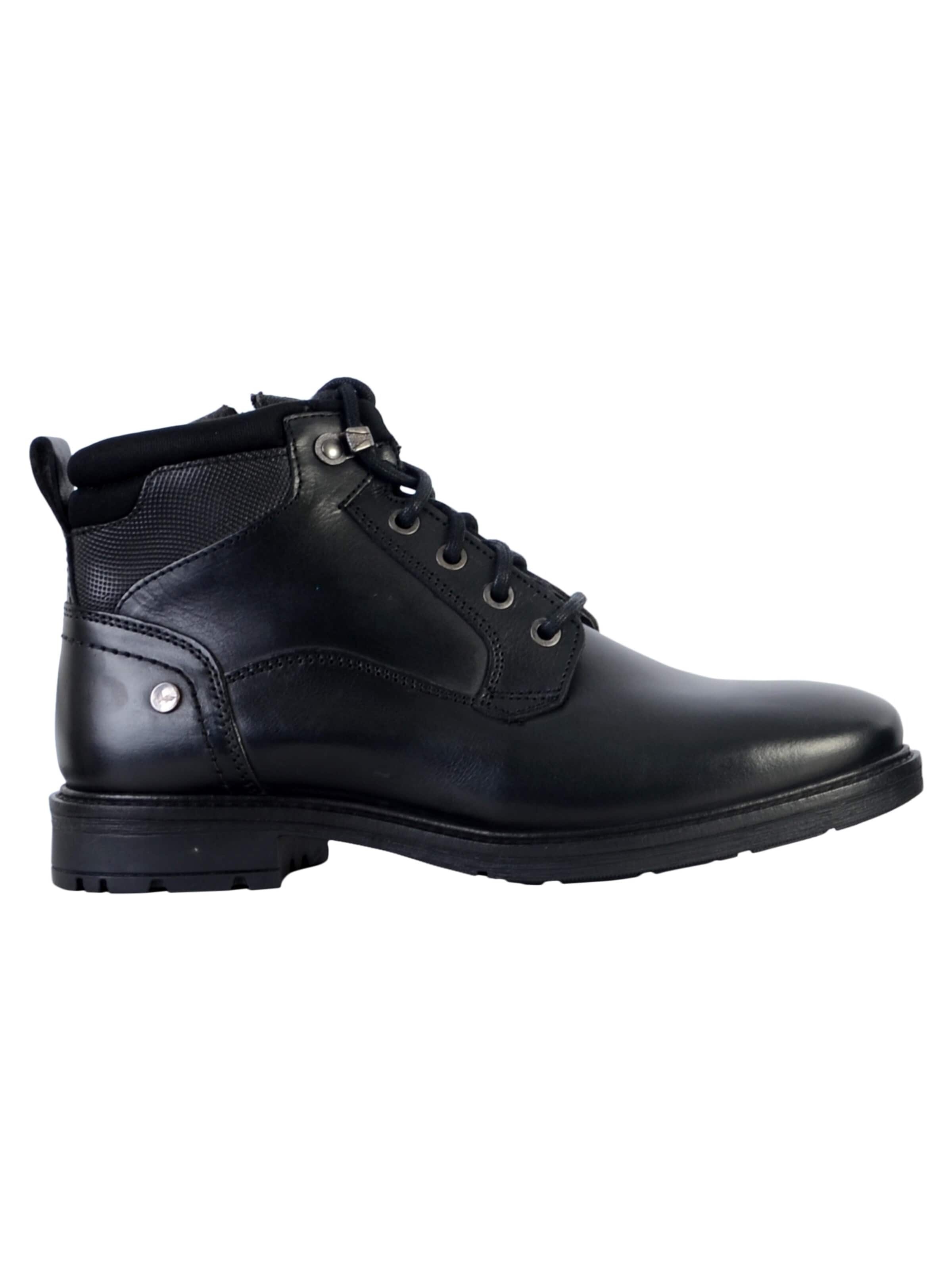 Kaporal Schnürstiefelette in Schwarz: Vorderseite