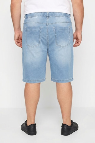 Men Plus Regular Jeans in Blau