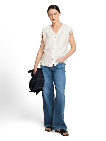 TOM TAILOR Blouse in White