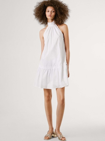 Robe d’été 'Lena' Pepe Jeans en blanc