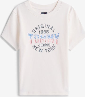 Tommy Jeans Shirt 'New York' in White: front