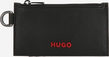 HUGO Case 'Subway' in Black: front