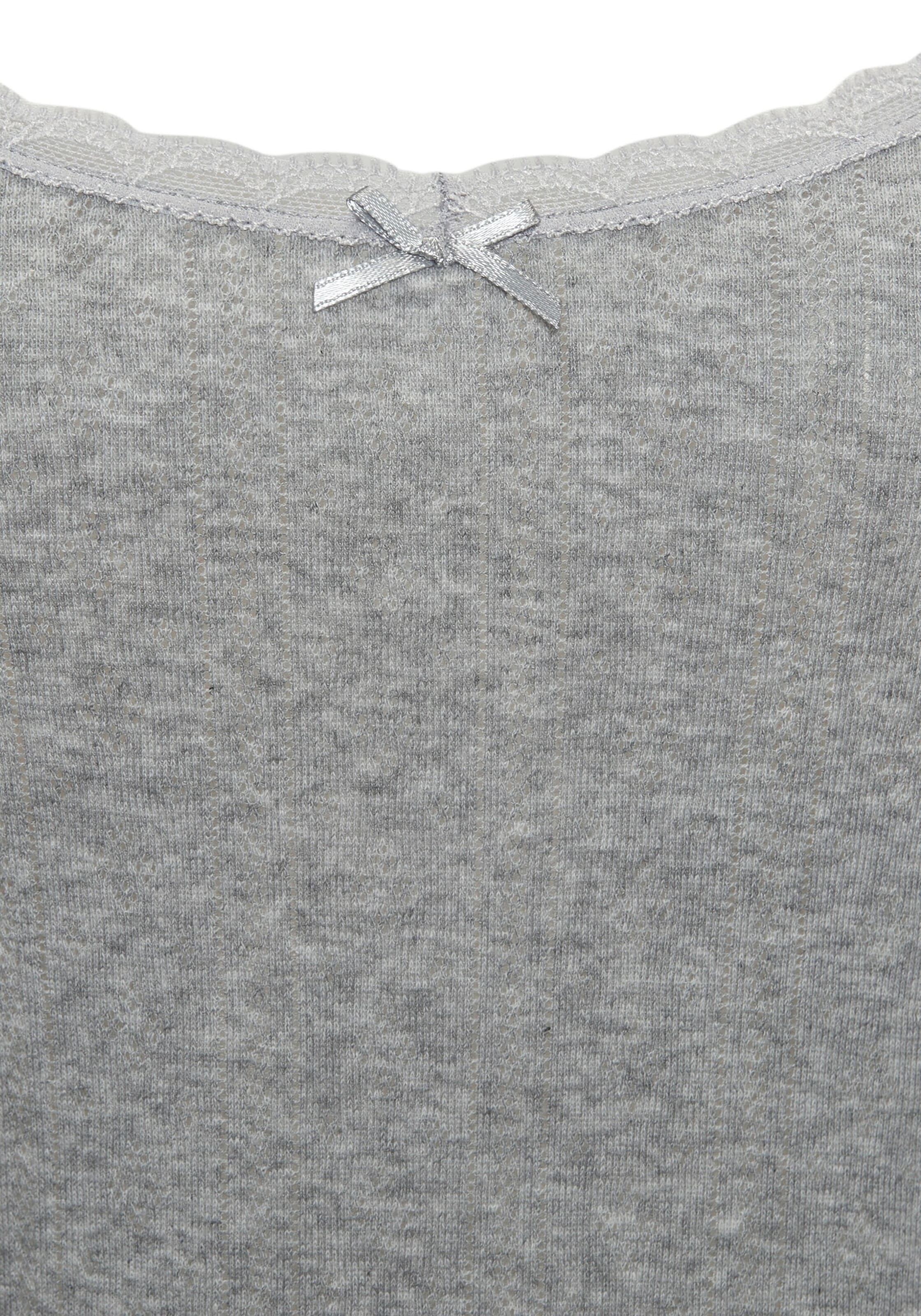 VIVANCE - Top de malha em bege