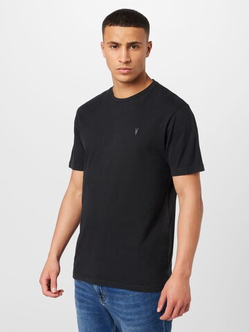 AllSaints T-Shirt 'OSSAGE' in Schwarz: Vorderseite