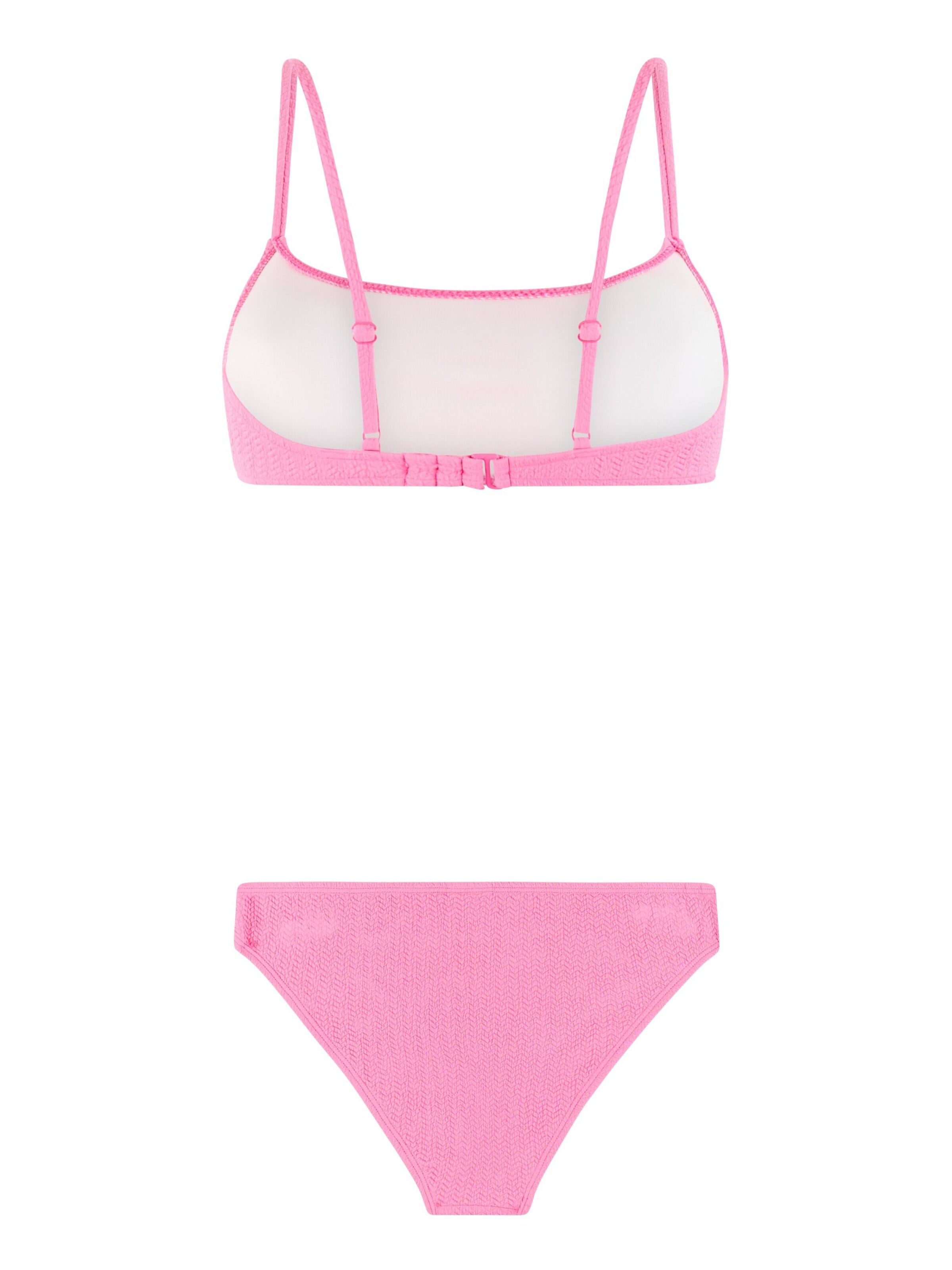 PROTEST Bralette Bikini 'PRTDimi' in Pink