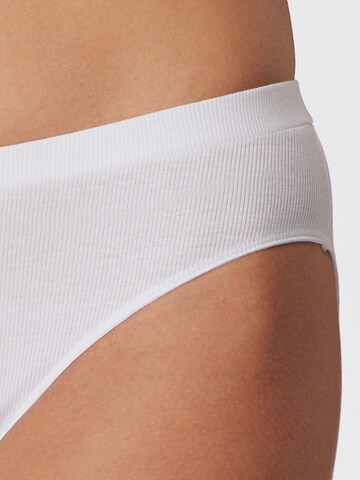 SCHIESSER Panty 'Pure Rib' in White