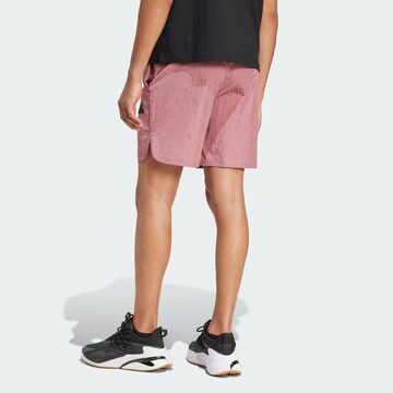 ADIDAS SPORTSWEAR Regular Sportshorts 'City Escape' in Pink