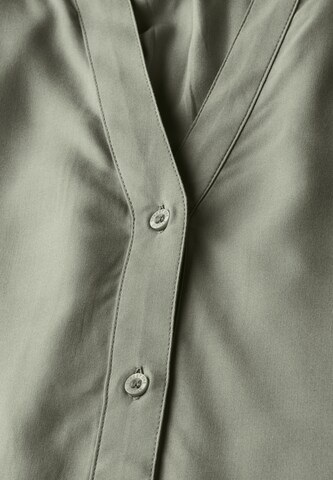 Street One Studio Bluse in Grün