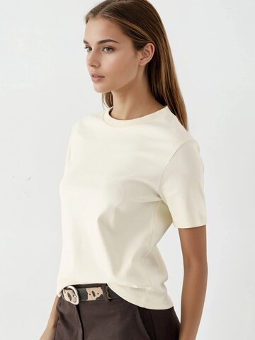 T-shirt Busem en jaune