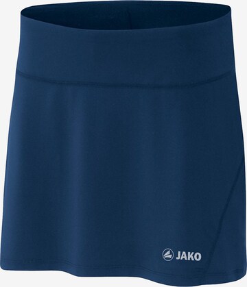 JAKO Athletic Skorts in Blue: front