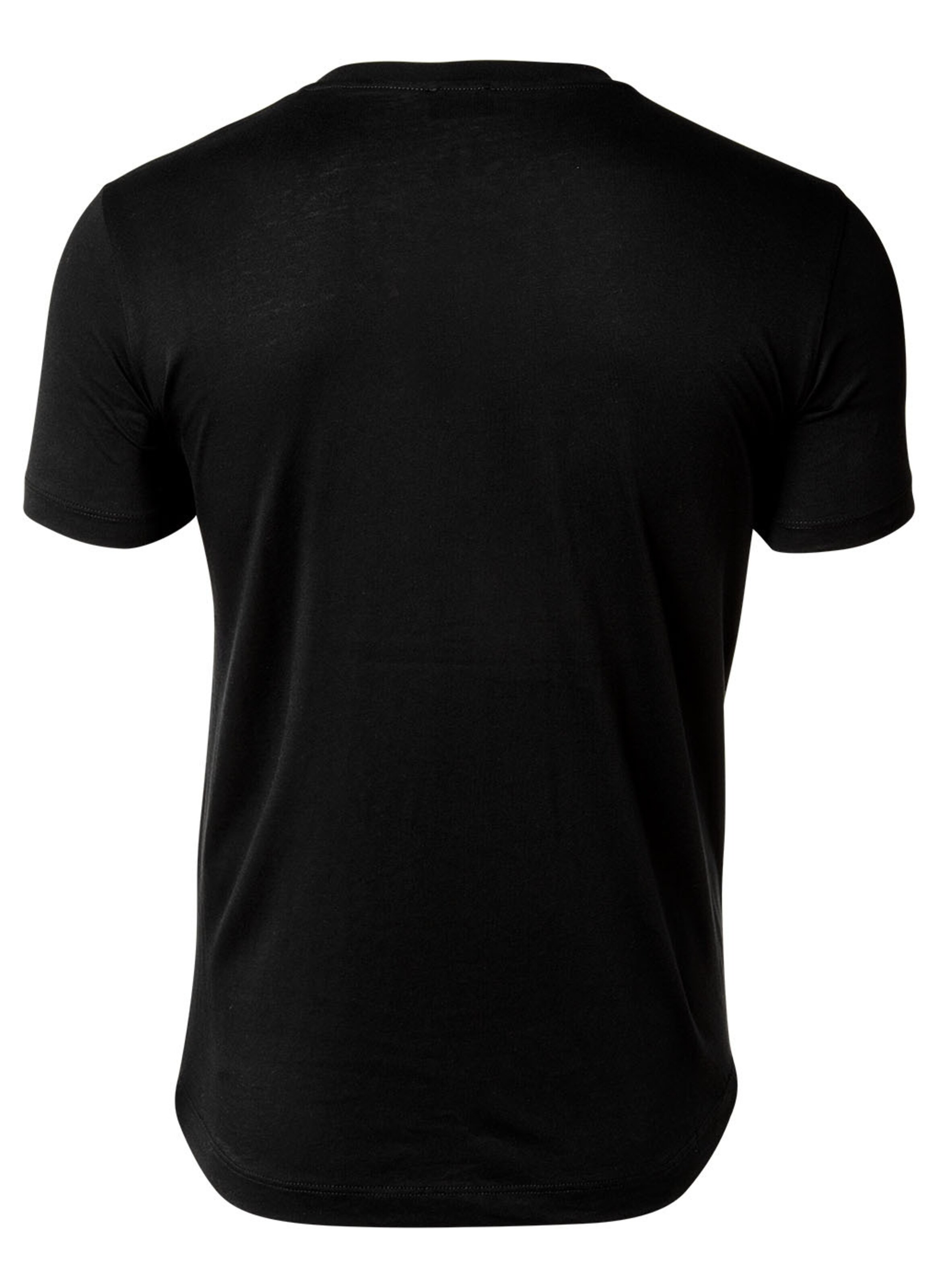 Männer Shirts DIESEL Shirt in Schwarz - BX40739