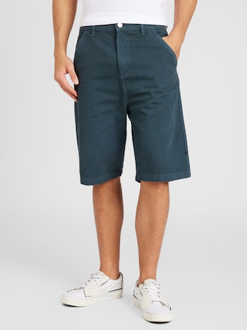 Denim Project Regular Shorts 'WORKER' in Blau: predná strana