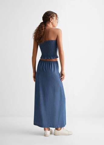 MANGO TEEN Skirt 'Tency' in Blue