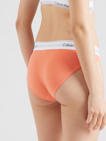 Calvin Klein Underwear Slip in Orange