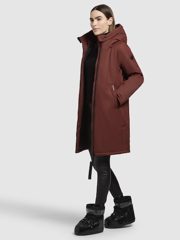 Manteau d’hiver 'Yaak3' khujo en rouge