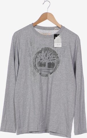 TIMBERLAND Shirt in M in Grey: front