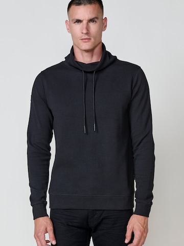KOROSHI Sweatshirt in Zwart