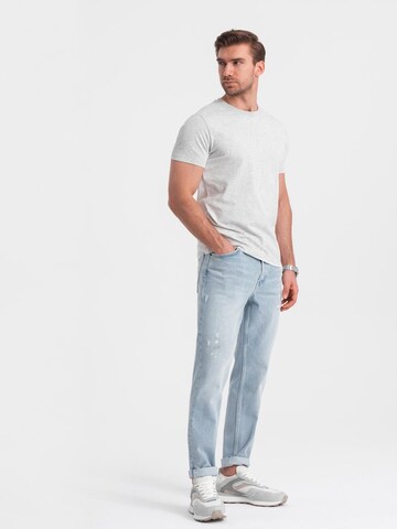 Ombre Shirt in Grey