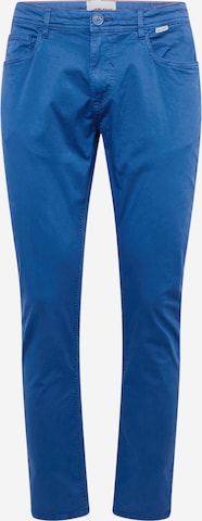 BLEND - Slimfit Pantalón en azul: frente