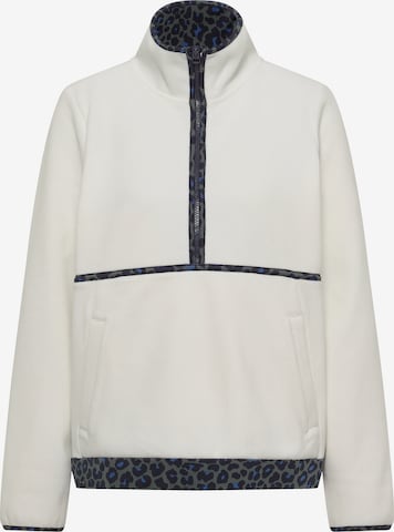 Pull-over CECIL en blanc : devant