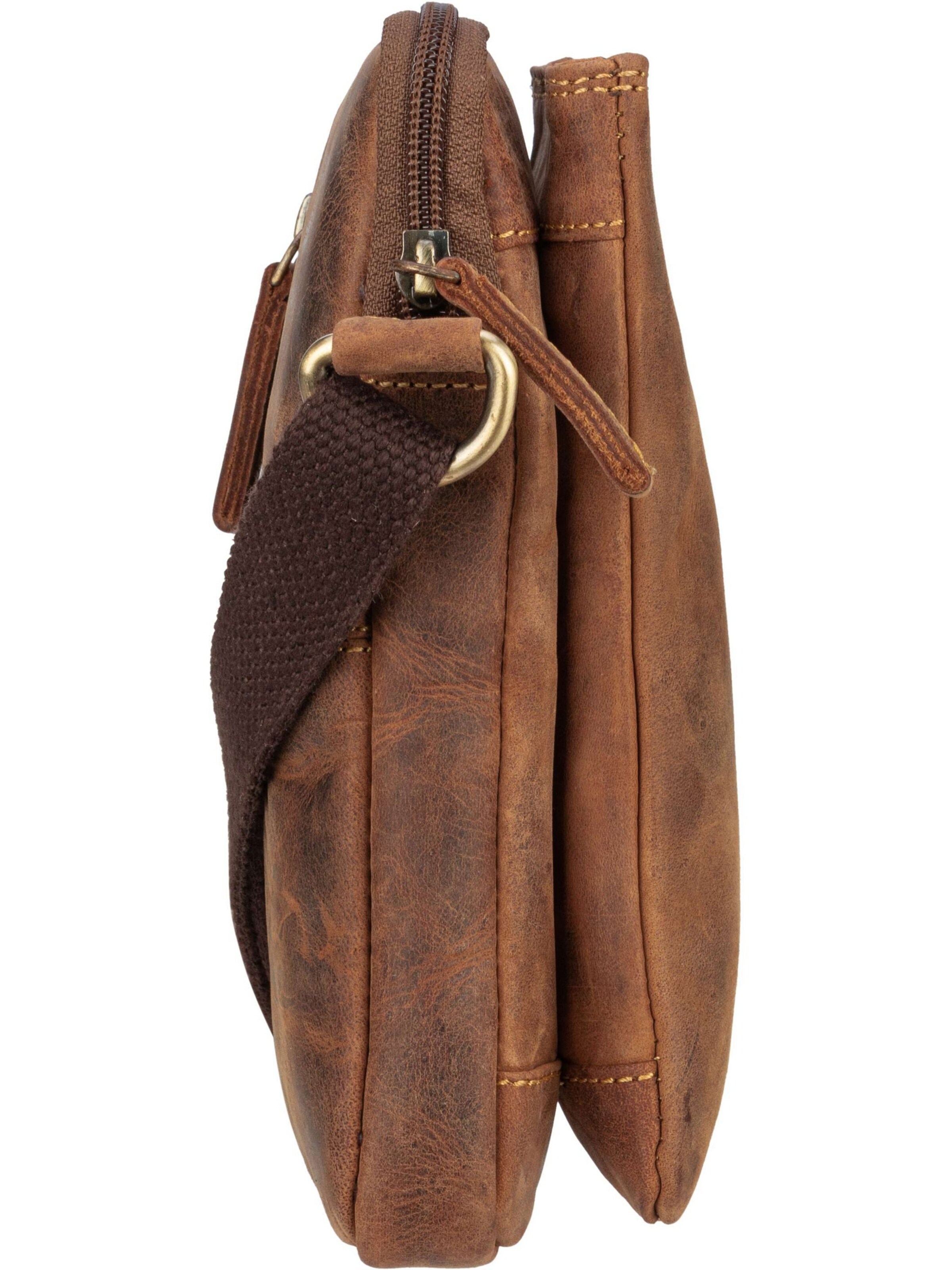 GREENBURRY Crossbody Bag in Brown
