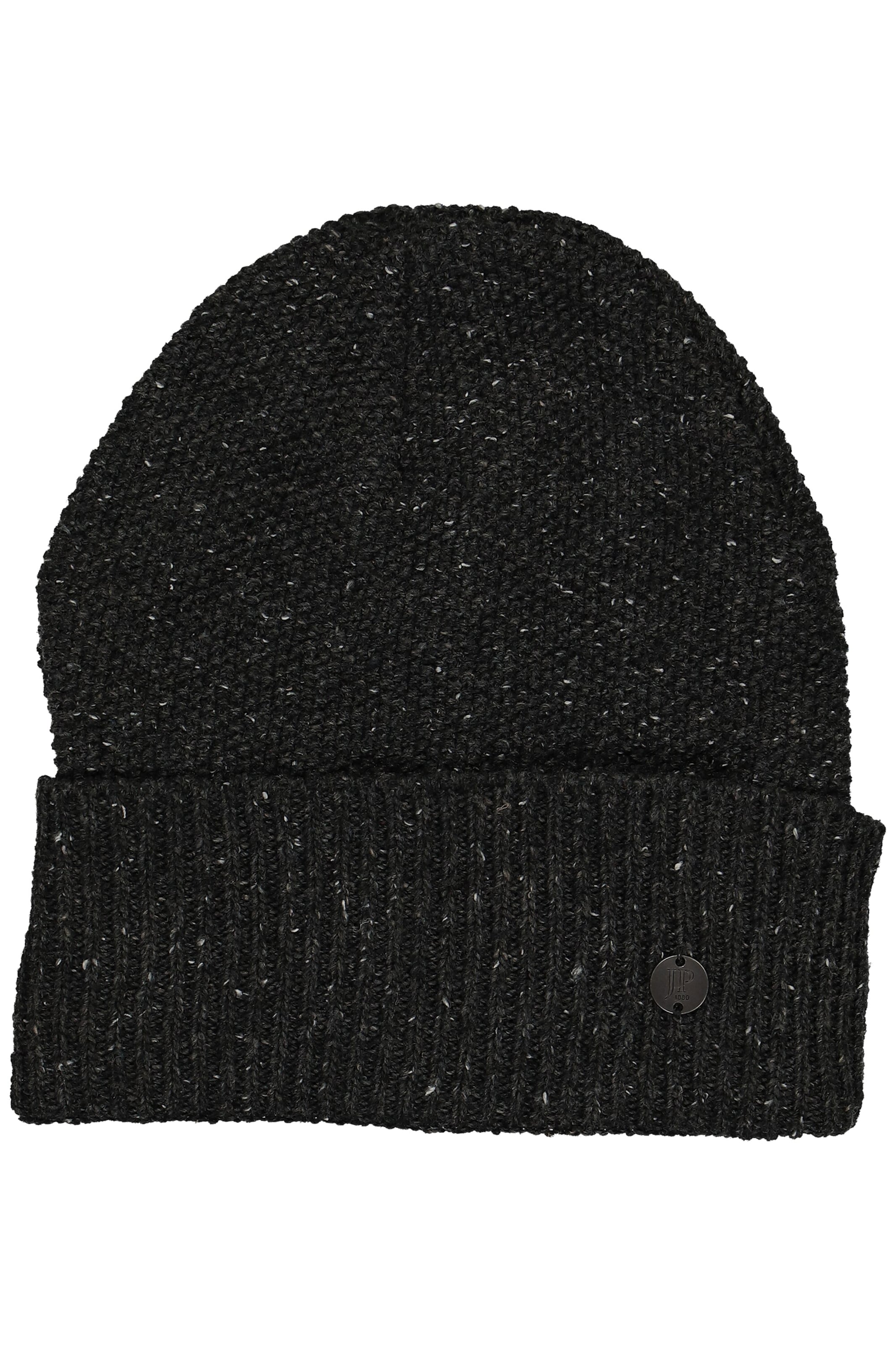 JP1880 Mütze in Grau: Vorderseite