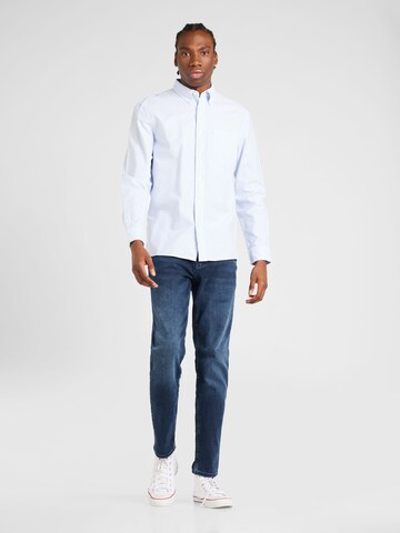 Banana Republic - Regular Fit Camisa em azul