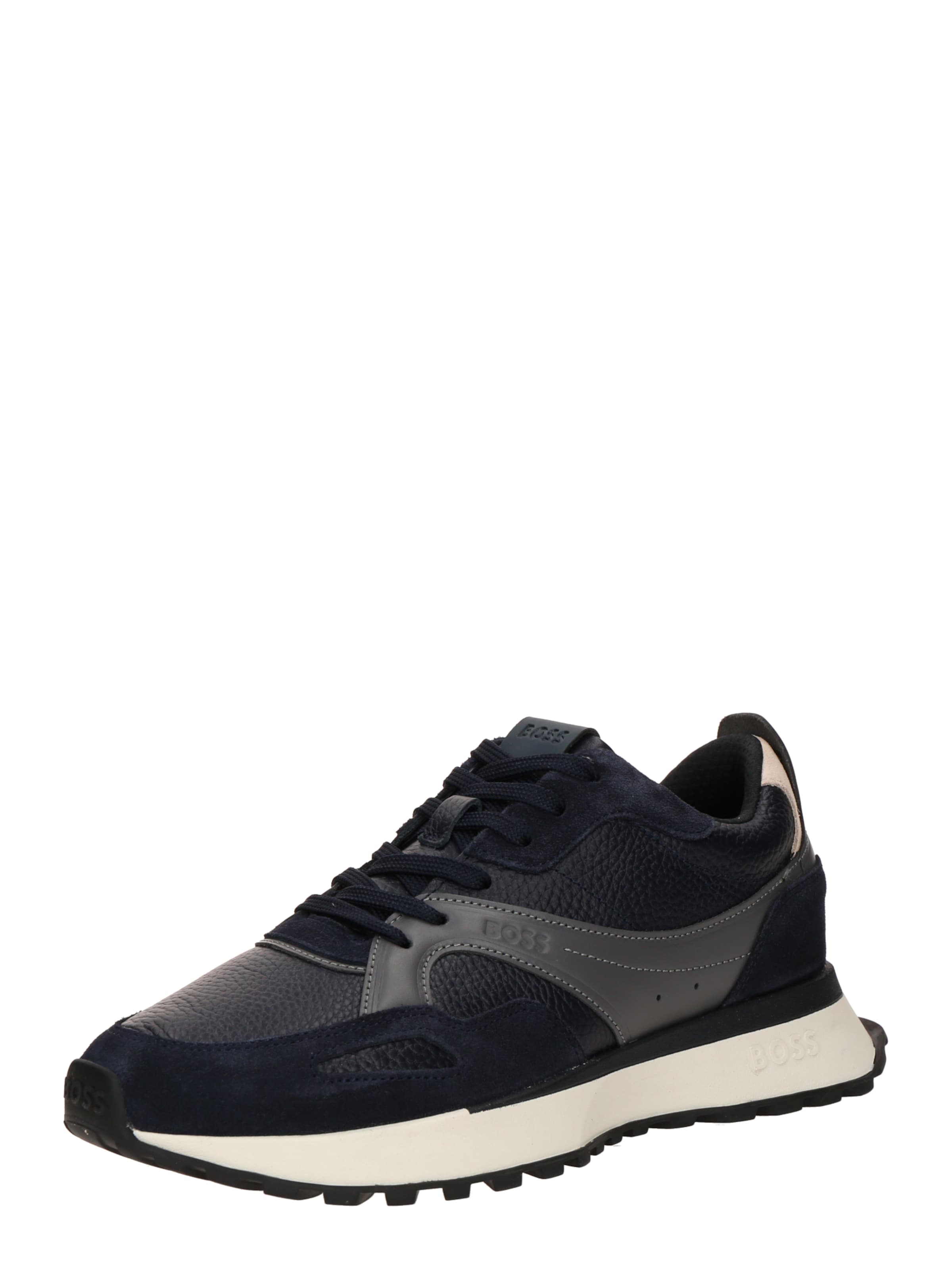 BOSS Sneakers 'Jonah' in marine blue / Black, Item view