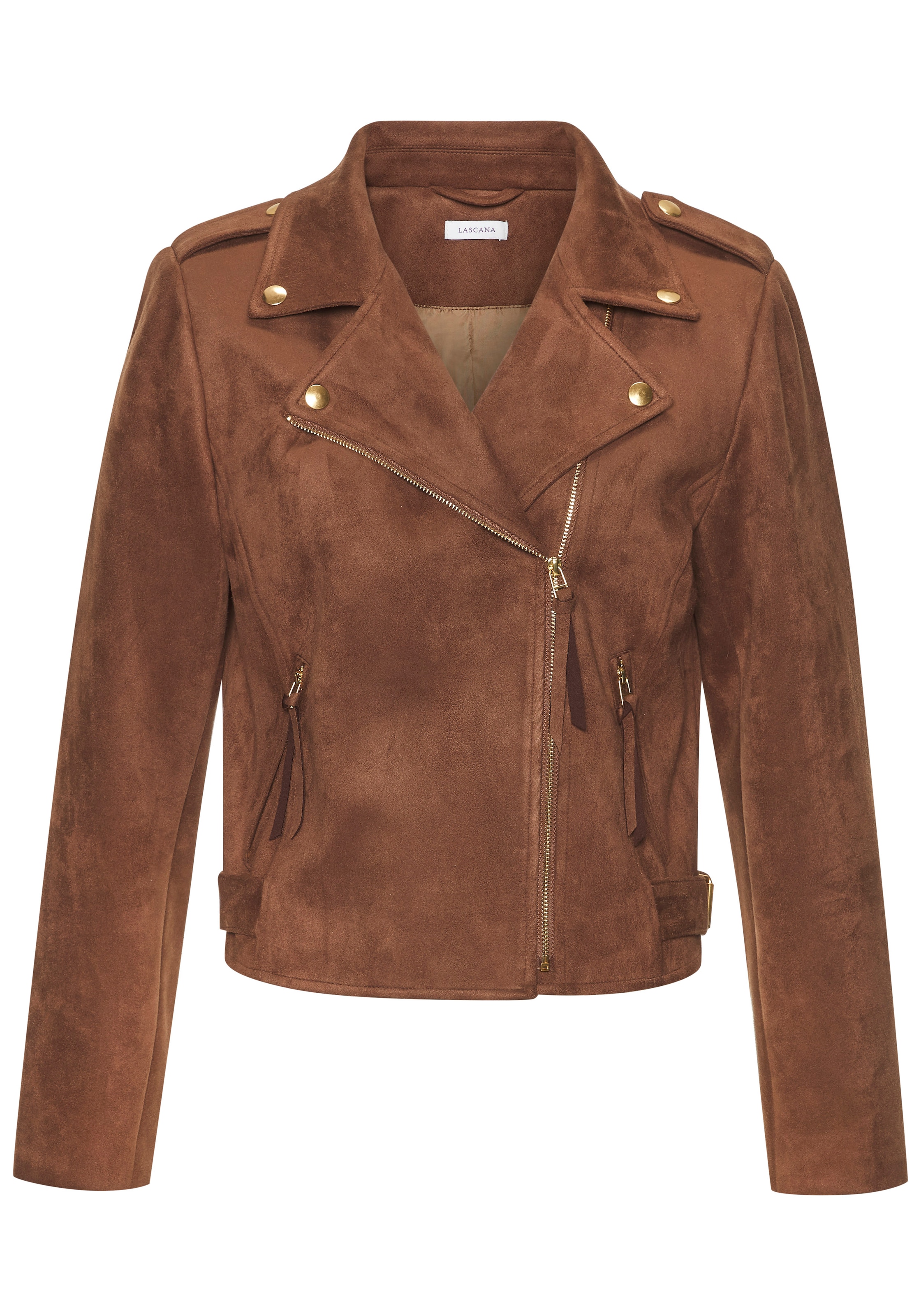 LASCANA Between-Season Jacket in Brown: front