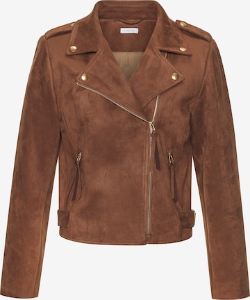 LASCANA Jacke in Braun: Vorderseite