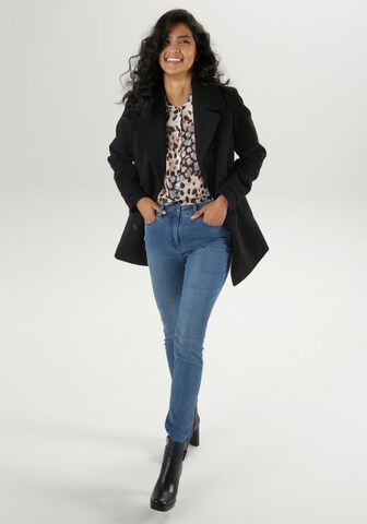Aniston SELECTED Between-Season Jacket in Black