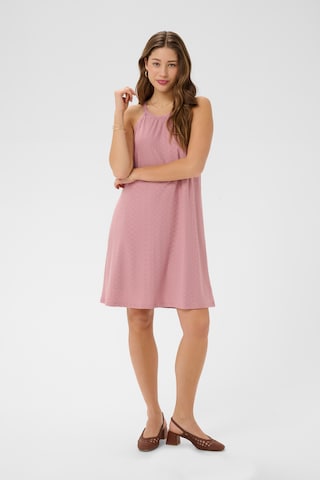Cream Kleid 'Mianna' in Pink