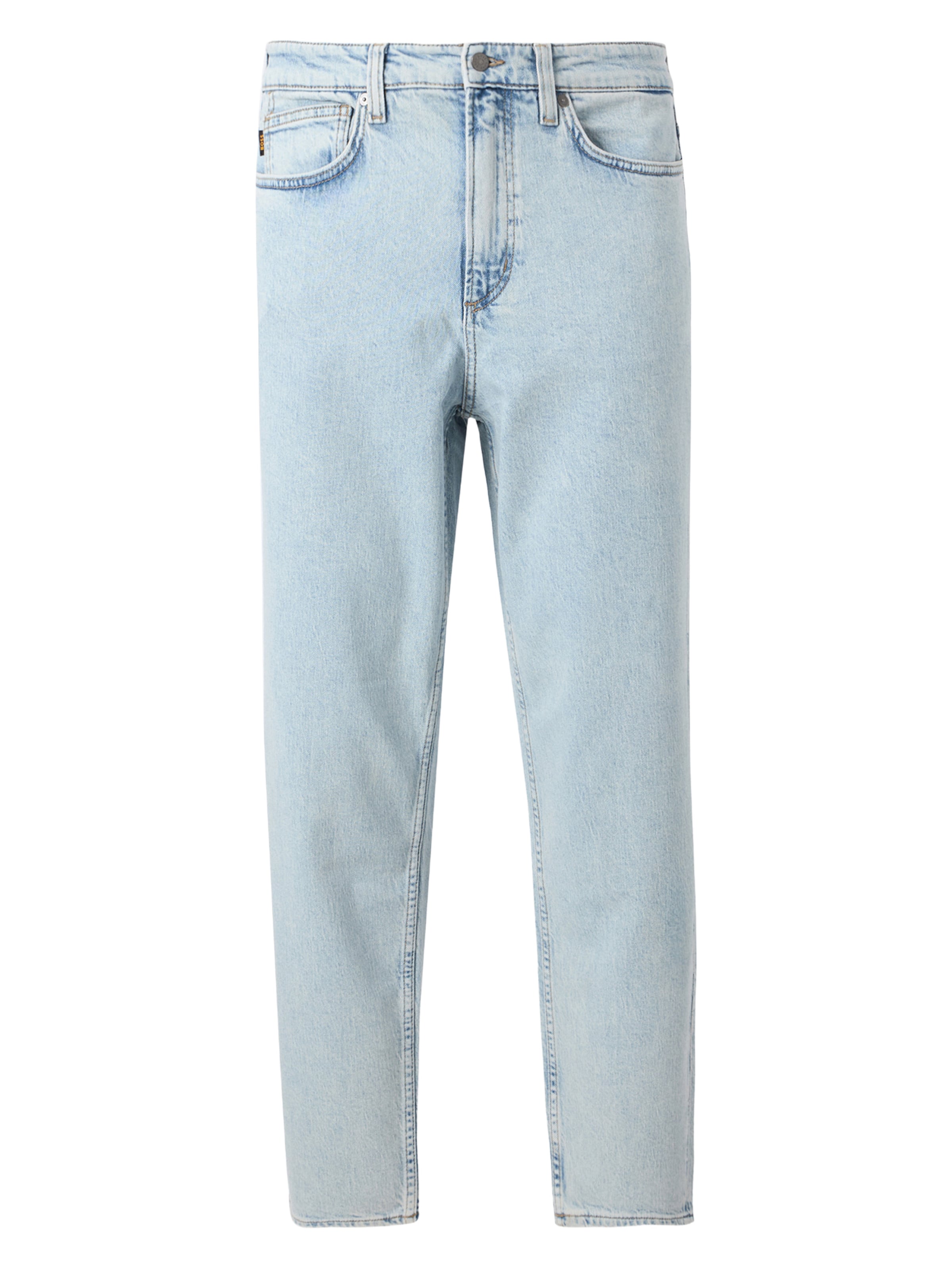 BOSS Конический (Tapered) Джинсы 'ARLO' в Синий: спереди