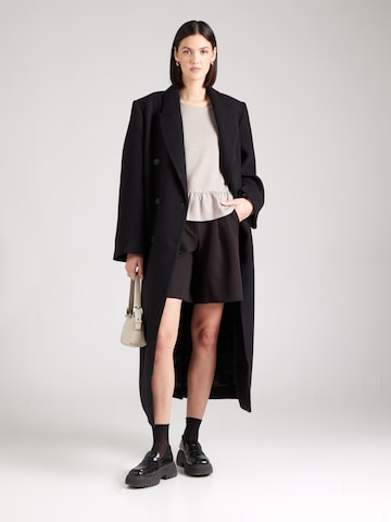 Cream Sweatshirt 'CR Talli' in Grau