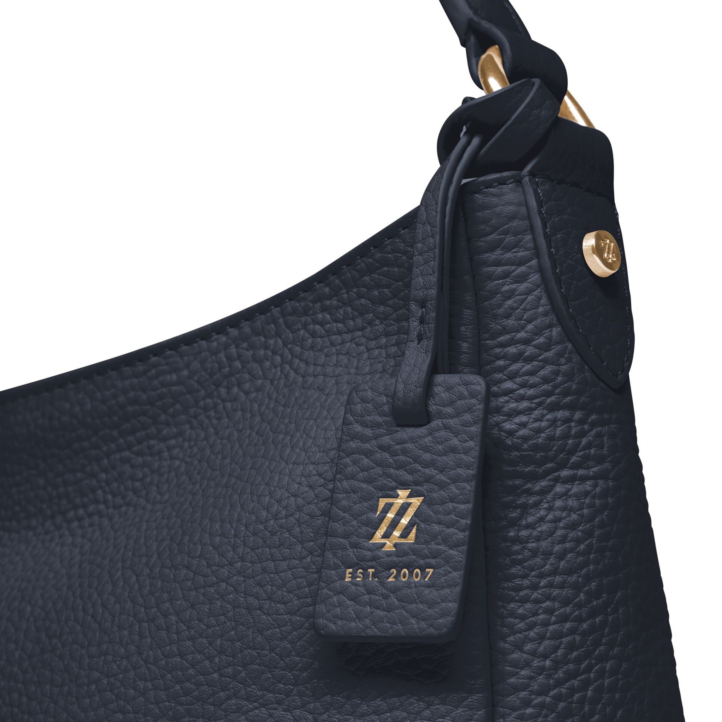 Lazarotti Shoulder bag 'Bologna' in Blue