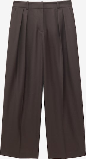 & Other Stories Pleat-front trousers in 34 in Brown, Item view