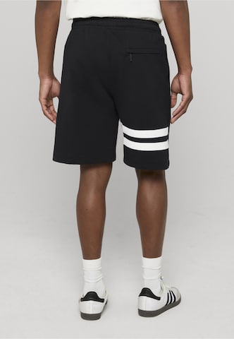 Sergio Tacchini Regular Pants 'Egeo' in Black
