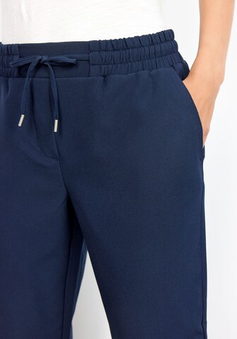 Soyaconcept Tapered Pants in Blue