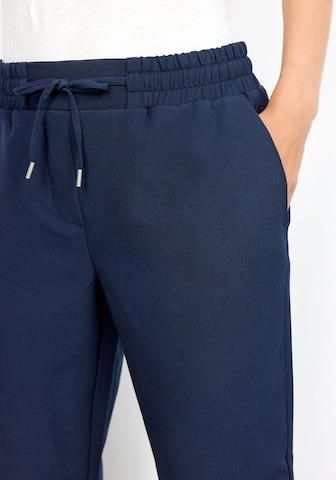 Effilé Pantalon Soyaconcept en bleu