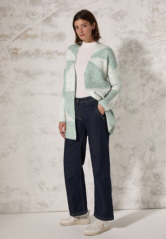 CECIL Strickjacke in Grün