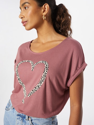 ABOUT YOU Shirt 'Ela' in Pink