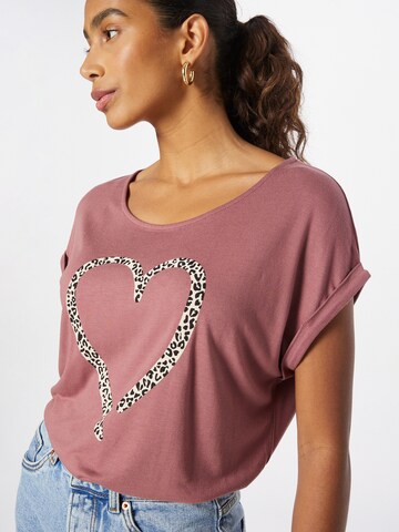 ABOUT YOU T-Shirt 'Ela' in Pink