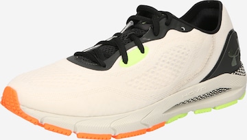 UNDER ARMOUR Running Shoes 'Sonic' in Beige: front
