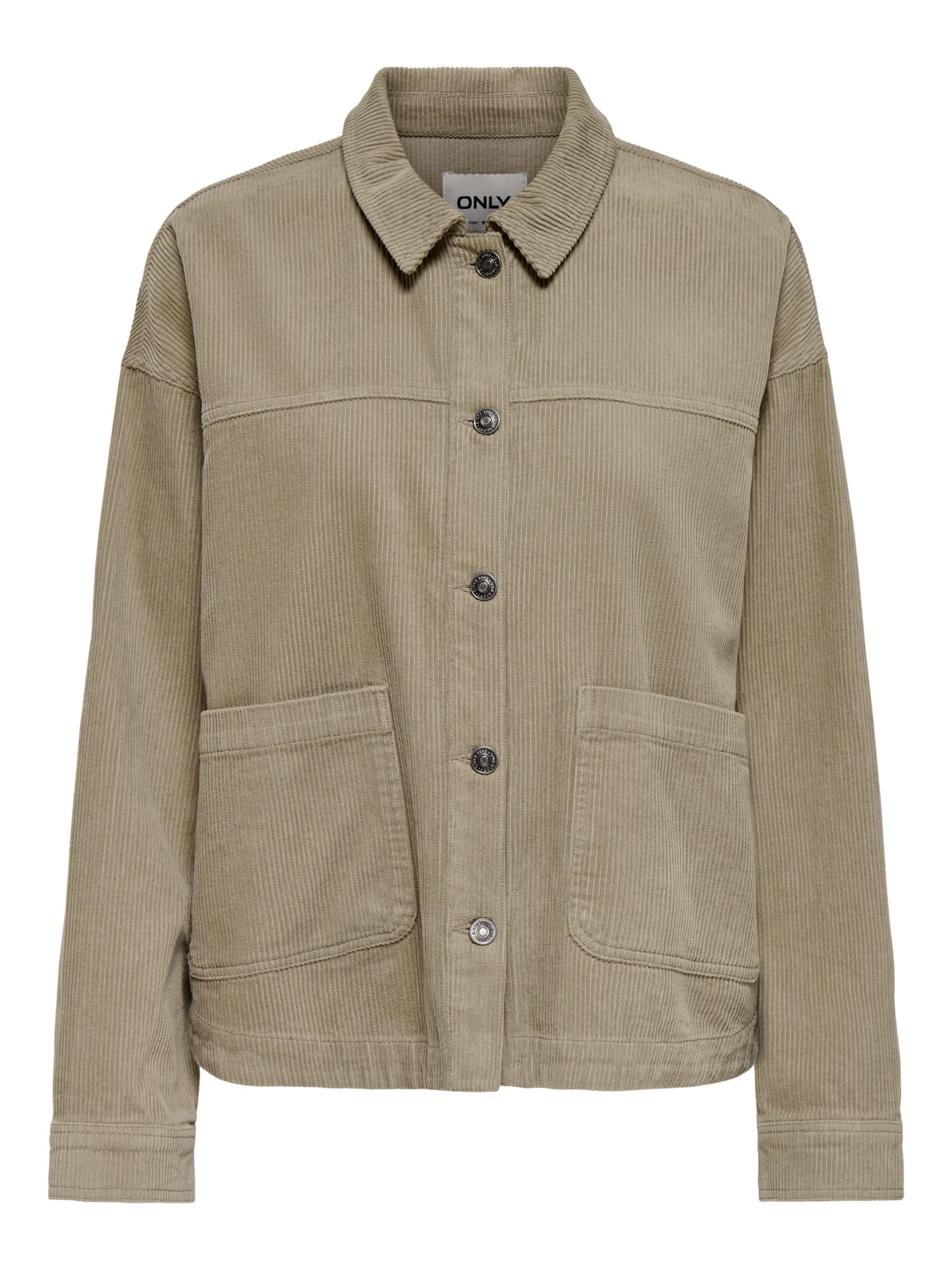 ONLY Veste mi-saison 'ONLKana' en umbra, Vue avec produit