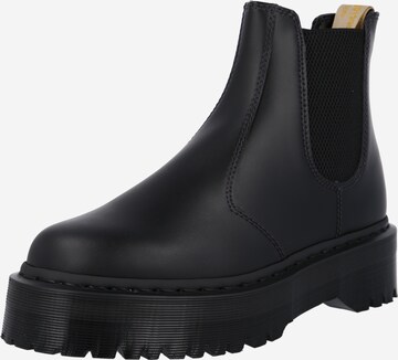 Boots chelsea di Dr. Martens in nero: frontale