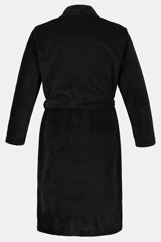 JP1880 Long Bathrobe in Black